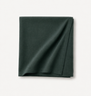 Mantel Milano de tweed verde botella, 150 x 250 cm