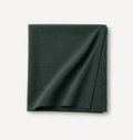 Mantel Milano de tweed verde botella, 150 x 250 cm