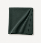 Mantel Milano de tweed verde botella, 150 x 250 cm