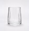Vasos bajos Celia acanalados en acabado cristalino, set de 4 ARC