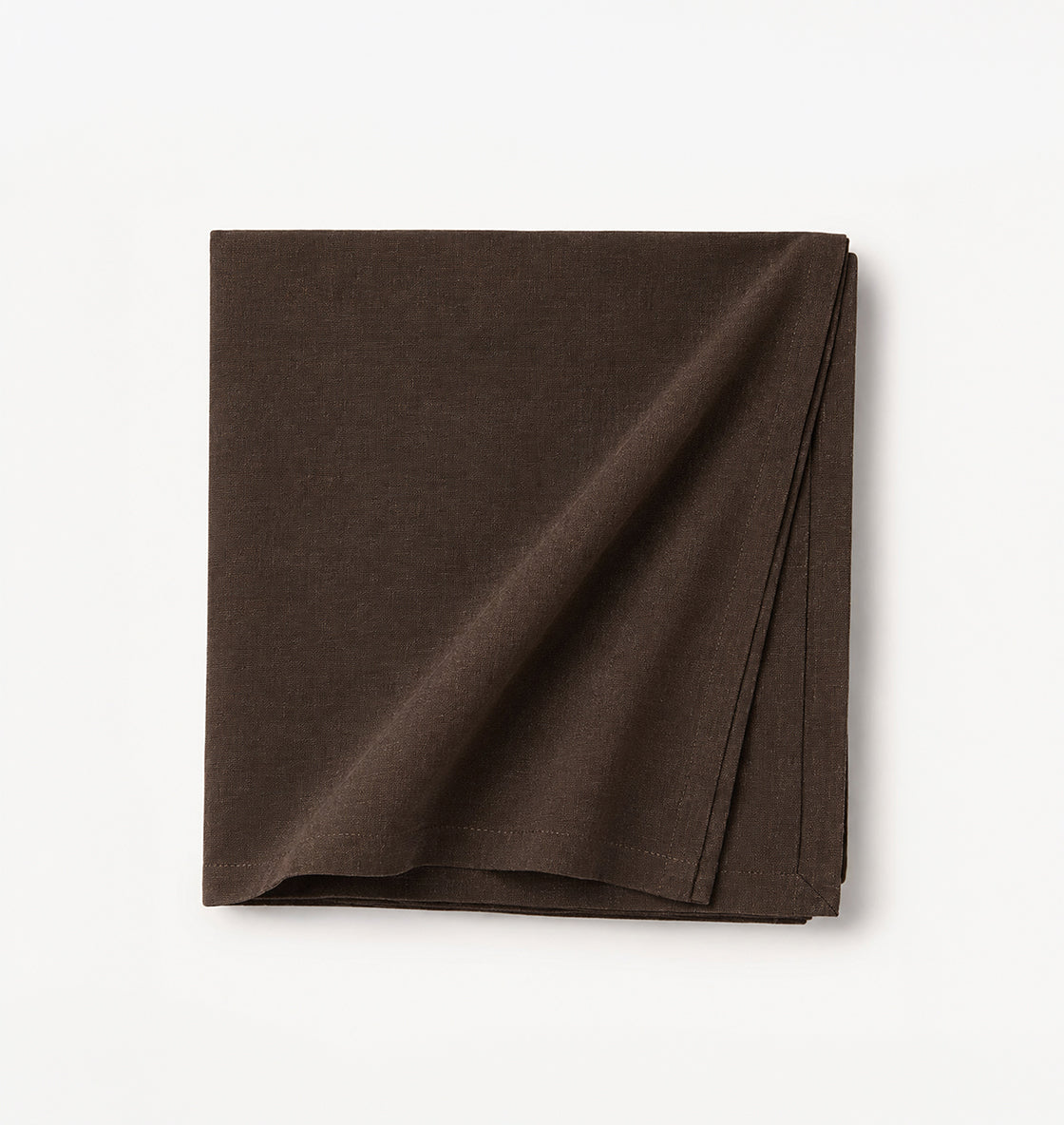 Mantel Donatello de tejido texturizado marrón, 150 x 250 cm