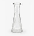 Jarra Florencia en acabado cristalino con relieves, 940 ml