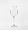 Copas de vino Elia de cristal acanalado, set de 4