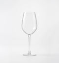 Copas de vino Elia de cristal acanalado, set de 4
