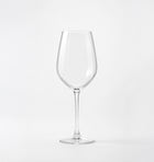 Copas de vino Elia de cristal acanalado, set de 4